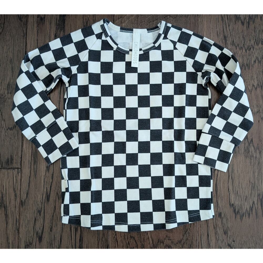 Childhoods Clothing Checkered Long Sleeve Shirt
